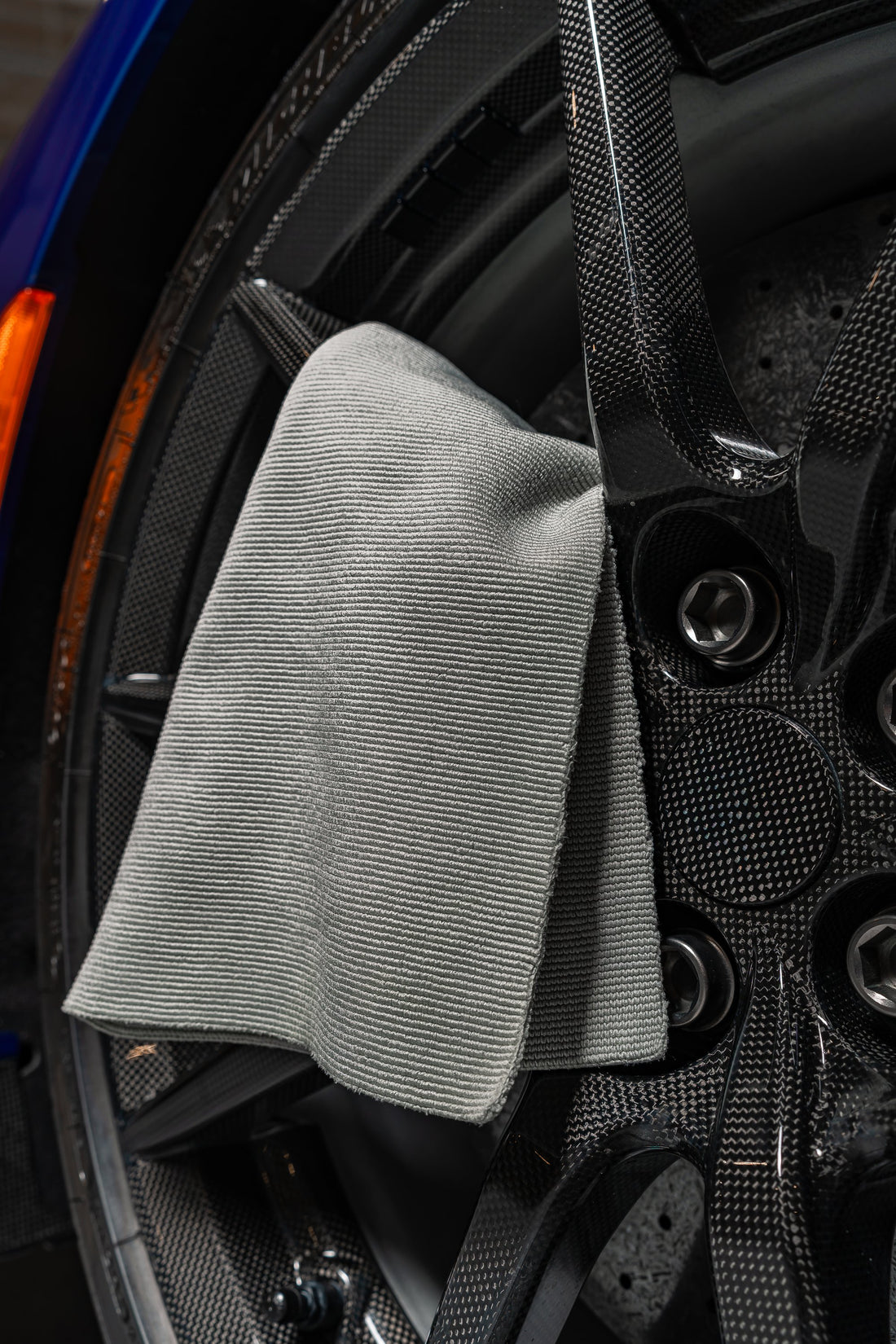 ice gray pearly all purpose microfiber towel 
