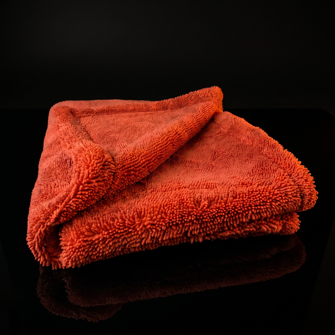 orange drying towel hero