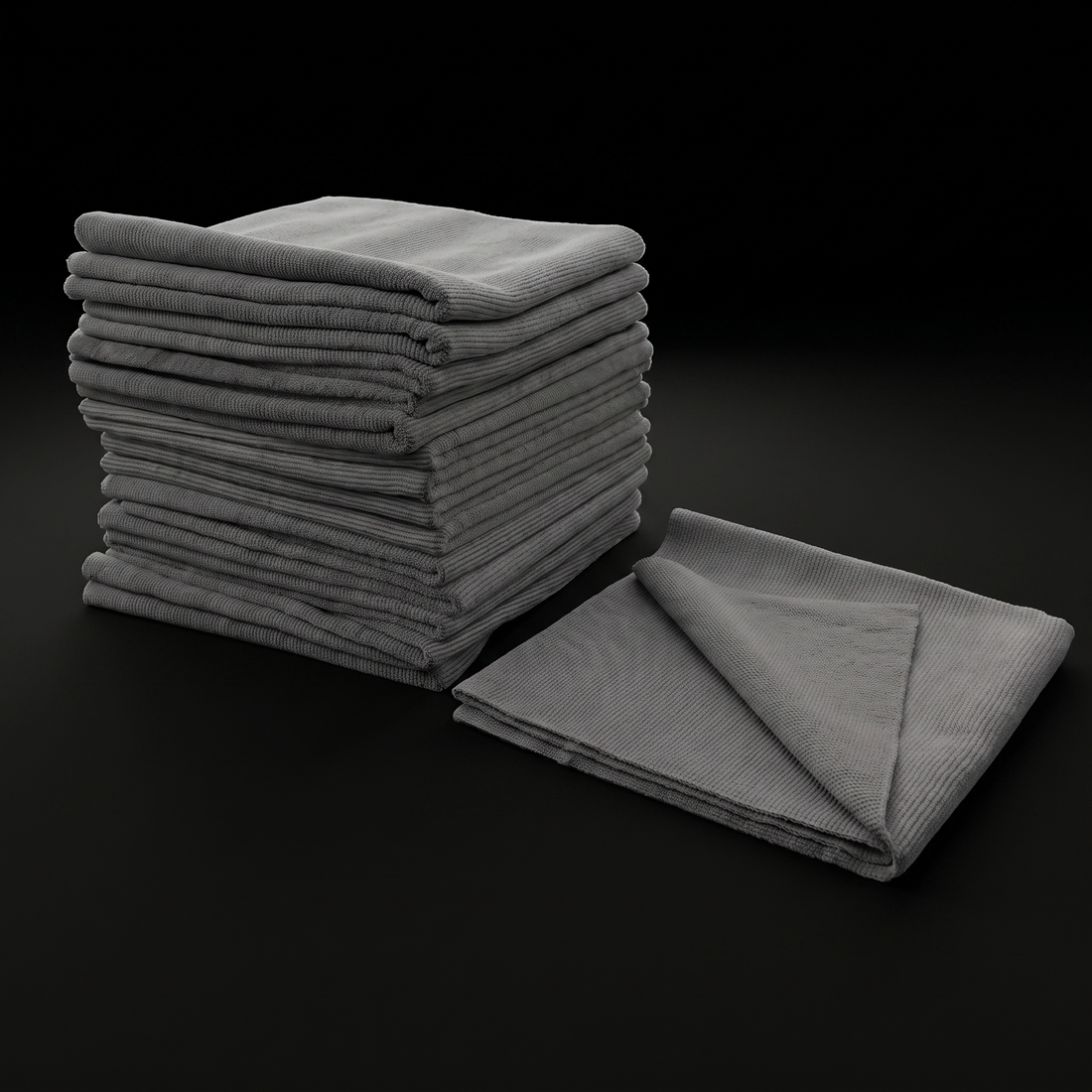 ice gray pearly all purpose microfiber towel 